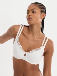 Triumph Biustonosz z fiszbiną Wild Gardenia Florale 10224872 Écru. Biustonosze Triumph, bez wzorów, z syntetyku. Za 299.99 zł.