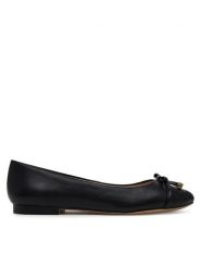 Aldo Baleriny Cristella 13692306 Czarny. Czarne balerinki damskie Aldo, bez wzorów, ze skóry, bez obcasa, bez zapięcia. Za 169.99 zł.