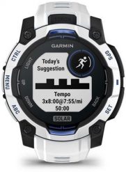 Smartwatch GARMIN Instinct 3 45mm SOLAR Whitestone. Zegarki smartwatch Garmin, bez wzorów. Za 1,441.35 zł.