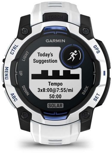Smartwatch GARMIN Instinct 3 45mm SOLAR Whitestone. Zegarki smartwatch Garmin, bez wzorów. Za 1,495.54 zł.