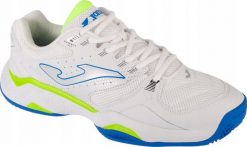 Joma Joma Master 1000 Men 2432 TM100S2432C białe 40. Białe buty sportowe męskie Joma, bez wzorów, bez zapięcia. Za 177.26 zł.