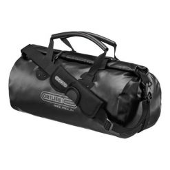 Torba podróżna Ortlieb Rack-Pack Wodoodporna Czarna. Czarne torby podróżne damskie Ortlieb, bez wzorów, z materiału. Za 369.90 zł.
