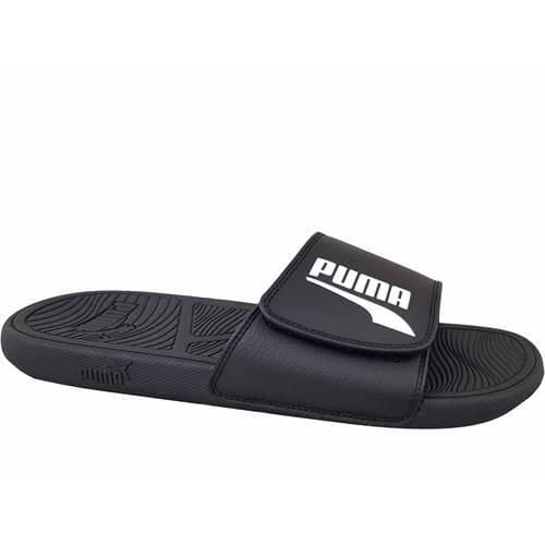 Klapki Cool Cat 2.0 V FS PUMA. Białe klapki męskie Puma, bez wzorów, z materiału, bez zapięcia. Za 149.00 zł.
