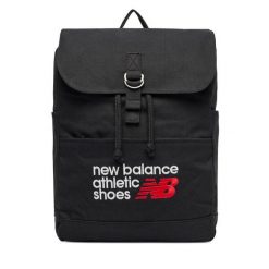 Plecak New Balance. Czarne plecaki męskie New Balance, bez wzorów, sportowe. Za 219.99 zł.