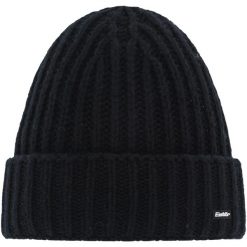 Czapka Eisbar Leia OS MÜ. Czarne czapki damskie Eisbar, bez wzorów, sportowe. Za 279.90 zł.