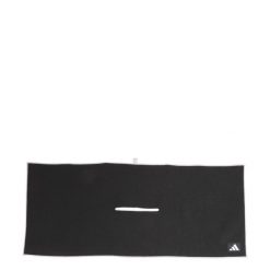 RĘCZNIK CLUB MICROFIBER GOLF. Czarne swetry męskie Adidas, l, bez wzorów, z materiału, eleganckie, bez kołnierzyka, bez ramiączek. Za 149.00 zł.