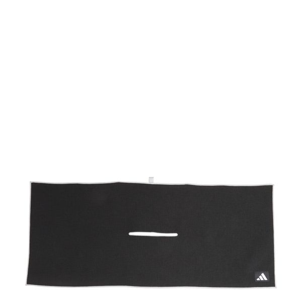 RĘCZNIK CLUB MICROFIBER GOLF. Czarne swetry męskie Adidas, l, bez wzorów, z materiału, eleganckie, bez kołnierzyka, bez ramiączek. Za 149.00 zł.