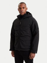 C.P. Company Parka 21CMOW004A006097A Czarny Regular Fit. Czarne parki męskie C.P. Company, l, bez wzorów, z syntetyku, bez kołnierzyka, bez kaptura. Za 2,619.00 zł.