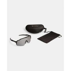 Okulary przeciwsłoneczne unisex Kilpi SOLIS-U. Czarne okulary przeciwsłoneczne damskie Kilpi. Za 207.23 zł.