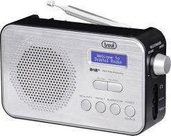 Radio Trevi Radio DAB 7F9200 R Trevi black. Czarne radia Trevi. Za 156.96 zł.