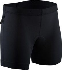 Damskie legginsy z wewnętrzną podszewką Silvini. Czarne legginsy damskie Silvini, bez wzorów, z materiału. Za 124.49 zł.