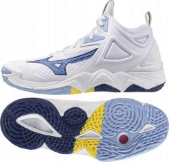 Buty Mizuno WAVE MOMENTUM 3 MID V1GA231797. Buty sportowe męskie Mizuno, bez wzorów, bez zapięcia, mizuno wave. Za 719.99 zł.