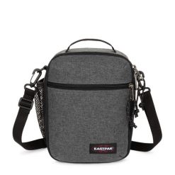 Torba na ramię Eastpak The Lunch One. Czarne torby na laptopa damskie Eastpak, bez wzorów, z materiału, na ramię. Za 287.50 zł.