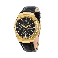 Zegarek Maserati. Czarne zegarki męskie maserati, bez wzorów. Za 1,349.00 zł.