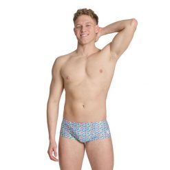 Kąpielówki męskie spodenki bokserki treningowe Arena Starfish. Białe kąpielówki męskie ARENA, m, bez wzorów. Za 139.99 zł.