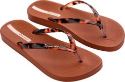 Ipanema Klapki japonki damskie Ipanema Anat Connect brązowy 83648-AJ406 39. Brązowe klapki damskie Ipanema, bez wzorów, sportowe, bez obcasa, bez zapięcia. Za 85.98 zł.
