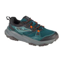 Buty Górskie Męskie Logo Recon. Zielone trekkingi męskie Joma, bez zapięcia. Za 282.99 zł.