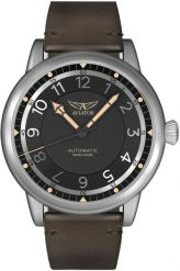 Zegarek męski Aviator V.3.31.0.228.4.ODD zielony. Zielone zegarki męskie AVIATOR, bez wzorów. Za 7,791.44 zł.