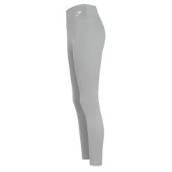 Legginsy treningowe damskie Gymshark Training Full Lenght. Szare bielizna sportowa damska GYMSHARK, bez wzorów. Za 99.99 zł.