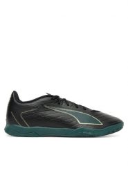 Puma Buty do piłki nożnej Ultra 6 Play It 108537 02 Czarny. Czarne buty sportowe męskie Puma, bez wzorów, ze skóry, bez zapięcia. Za 169.99 zł.