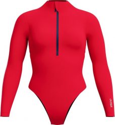 Damski Strój Kąpielowy Ls Zip 1pc rozmiar XL. Stroje kąpielowe damskie Speedo, xl, bez wzorów. Za 387.43 zł.