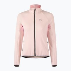 Bluza damska Montura Merano Maglia. Czerwone bluzy damskie MONTURA, xs, bez wzorów, bez ramiączek, bez kaptura. Za 789.99 zł.