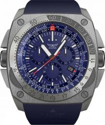 Zegarek Aviator Zegarek męski Aviator M.2.30.0.220.6 niebieski. Niebieskie zegarki męskie AVIATOR, bez wzorów. Za 3,450.00 zł.