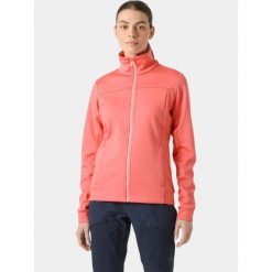 Sweter Damski Helly Hansen W Crew. Czerwone swetry nierozpinane damskie Helly Hansen, bez wzorów, z polaru, sportowe, bez kołnierzyka, bez ramiączek. Za 579.00 zł.