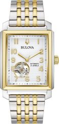Zegarek Bulova Zegarek damski Bulova 98A308 srebrny. Szare zegarki damskie Bulova, srebrne. Za 2,095.00 zł.