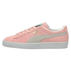 Buty sportowe trampki damskie Puma Suede Classic XXl. Czerwone obuwie sportowe damskie Puma, bez wzorów, ze skóry, bez zapięcia, trekkingowe, Puma Suede. Za 179.00 zł.
