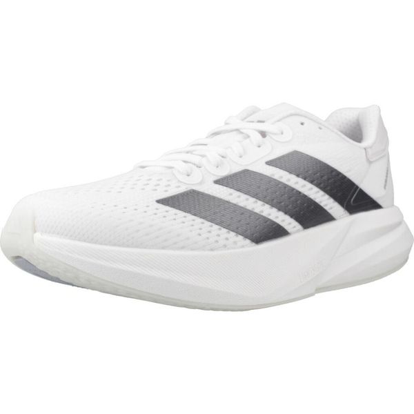 Buty ADIDAS DURAMO SPEED 2 W Biały. Białe obuwie trekkingowe damskie Adidas, z materiału, bez zapięcia. Za 383.00 zł.