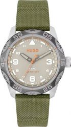 Zegarek Hugo Męski Zegarek HUGO model 1530331 (42MM) NoSize. Zegarki męskie Hugo, bez wzorów. Za 592.74 zł.