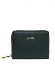 Liu Jo Portfel AF6156 E1019 Zielony ciemny. Zielone portfele damskie Liu Jo, ze skóry. Za 249.99 zł.