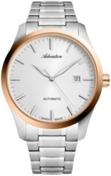 Zegarek męski Adriatica A8277.R113A srebrny. Szare zegarki męskie Adriatica, bez wzorów, srebrne. Za 1,995.00 zł.