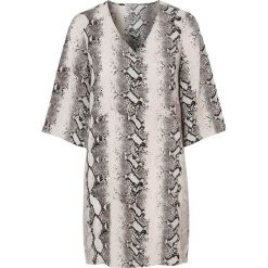 Cellbes Tunika beżowy we wzory female beżowy/ze wzorem 34/36. Brązowe tuniki damskie Cellbes, bez wzorów, eleganckie, bez ramiączek. Za 159.00 zł.