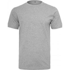 T-shirt Dla Dorosłych Unisex. Szare t-shirty damskie BUILD YOUR BRAND, xl, bez wzorów, sportowe, bez kołnierzyka, bez ramiączek. Za 57.99 zł.