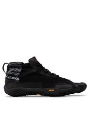 Vibram Fivefingers Trekkingi V-Trek Insulated 20W7801 Czarny. Czarne obuwie sportowe damskie Vibram Fivefingers, z materiału, bez zapięcia. Za 799.99 zł.