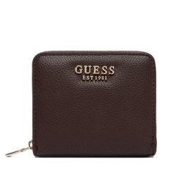 Portfel Guess. Brązowe portfele damskie Guess. Za 214.99 zł.