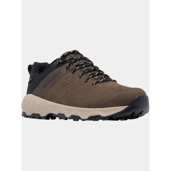 Buty Męskie Columbia Newton Nimble LTR. Zielone buty zimowe męskie Columbia, bez wzorów, bez obcasa, bez zapięcia. W wyprzedaży za 422.10 zł.