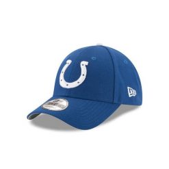 Czapka z daszkiem New Era NFL Indianapolis Colts. Niebieskie czapki damskie New Era, bez wzorów, sportowe. Za 166.00 zł.
