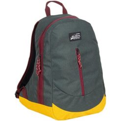 Plecak Medium Rebels 25L Zielony z przednim zamkiem błyskawicznym. Zielone plecaki męskie Rebel, bez wzorów, biznesowe. Za 166.99 zł.