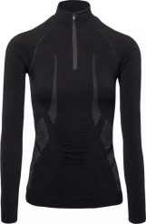 Damska Bluzka termoaktywna ELDER W 1/2 ZIP. Bielizna sportowa damska FITANU, bez wzorów. Za 258.99 zł.