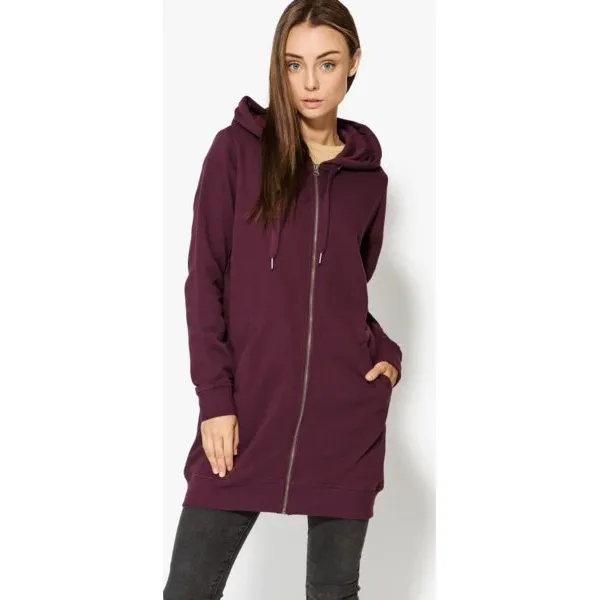 Confront Bluza Havana , fioletowy, rozmiar S. Fioletowe bluzy damskie Confront, s, bez wzorów, z bawełny, bez ramiączek, bez kaptura. W wyprzedaży za 89.99 zł.