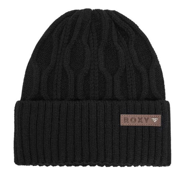 Czapka Roxy. Czarne czapki damskie Roxy, na zimę, bez wzorów. Za 69.99 zł.
