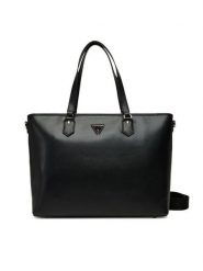 Guess Torba Norom Travel TWSN90 91024 Czarny. Czarne torby podróżne damskie Guess, z aplikacjami, ze skóry. Za 579.99 zł.