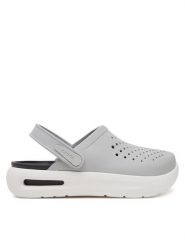 Crocs Klapki InMotion Clog 209964 Szary. Szare klapki męskie Crocs, bez wzorów, z tworzywa sztucznego, bez zapięcia. Za 219.99 zł.