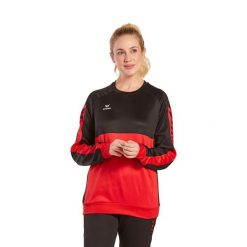 Bluza Erima Six Wings. Czarne bluzy męskie Erima, bez wzorów, sportowe, bez ramiączek, bez kaptura. W wyprzedaży za 195.00 zł.