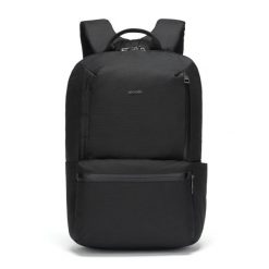 Plecak antykradzieżowy Pacsafe Metrosafe X Backpack 20L. Czarne plecaki damskie Pacsafe, bez wzorów, sportowe. Za 683.99 zł.