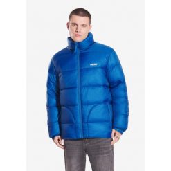 Kurtka turystyczna męska Prosto Puffer Void-9 zimowa. Niebieskie kurtki męskie Prosto., na zimę, m, bez wzorów, bez kaptura. W wyprzedaży za 355.99 zł.
