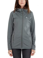 Sweter polarowy damski Fundango Share Hooded Fleece. Zielone swetry nierozpinane damskie FUNDANGO, m, bez wzorów, z polaru, bez kołnierzyka, bez ramiączek. Za 239.90 zł.
